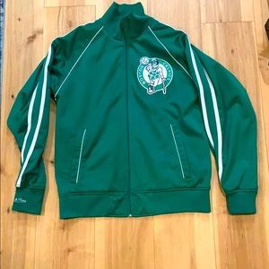 Celtics track jacket